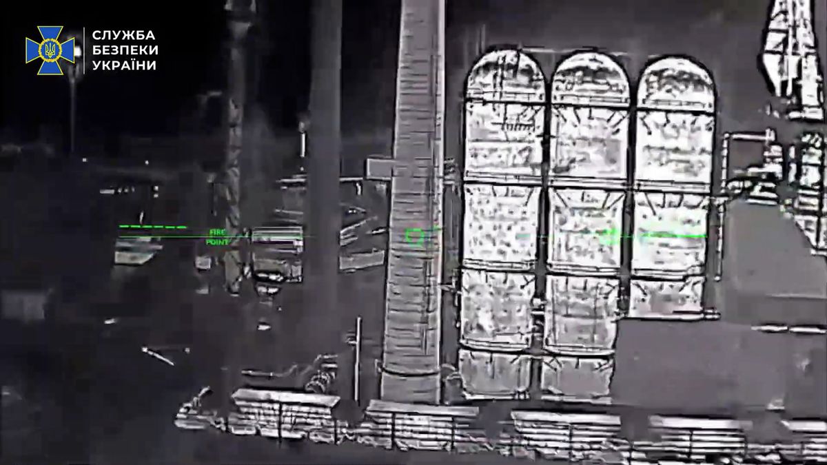 Ukrajinci zničili Rusům obří hutní závod v okupované Luhanské oblasti